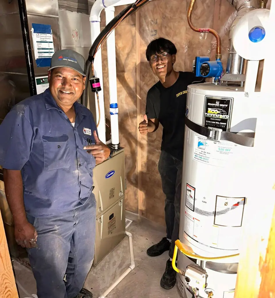 Samuel-and-tech-in-basement