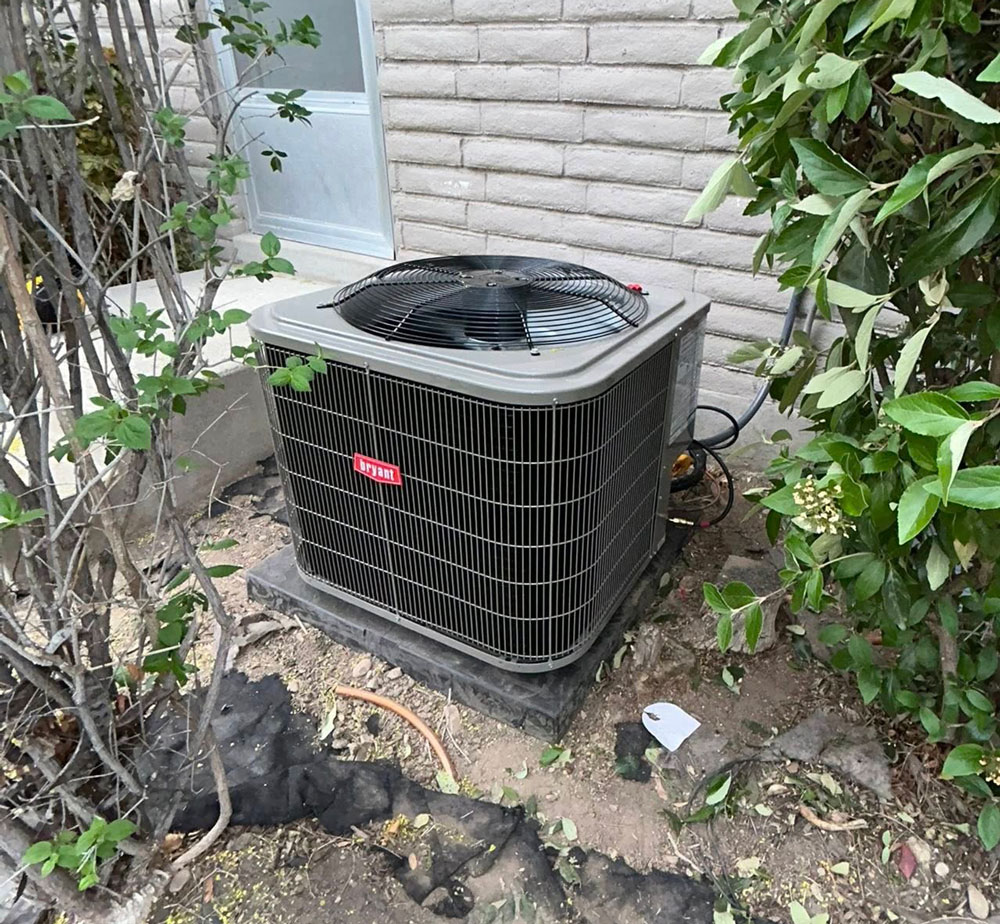 New AC Unit