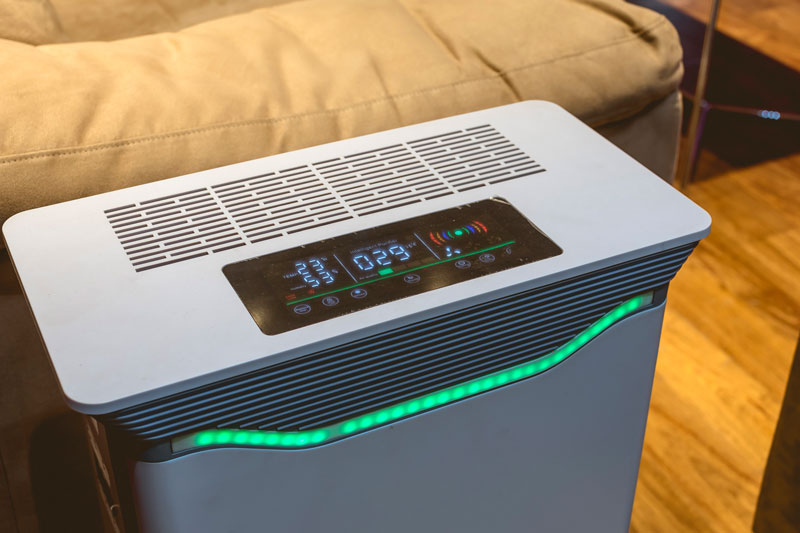 Home air purifier